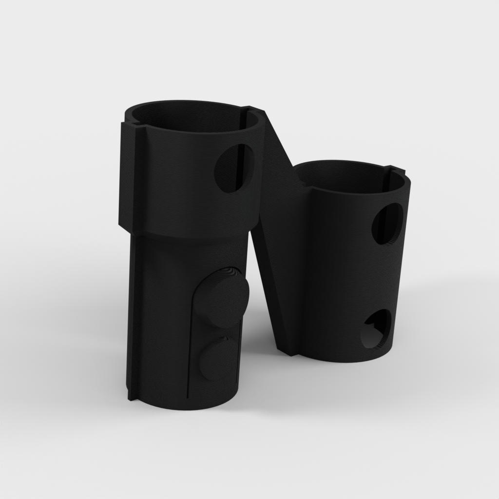 Dyson V10/V8/V7 lisävarusteteline/kiinnike