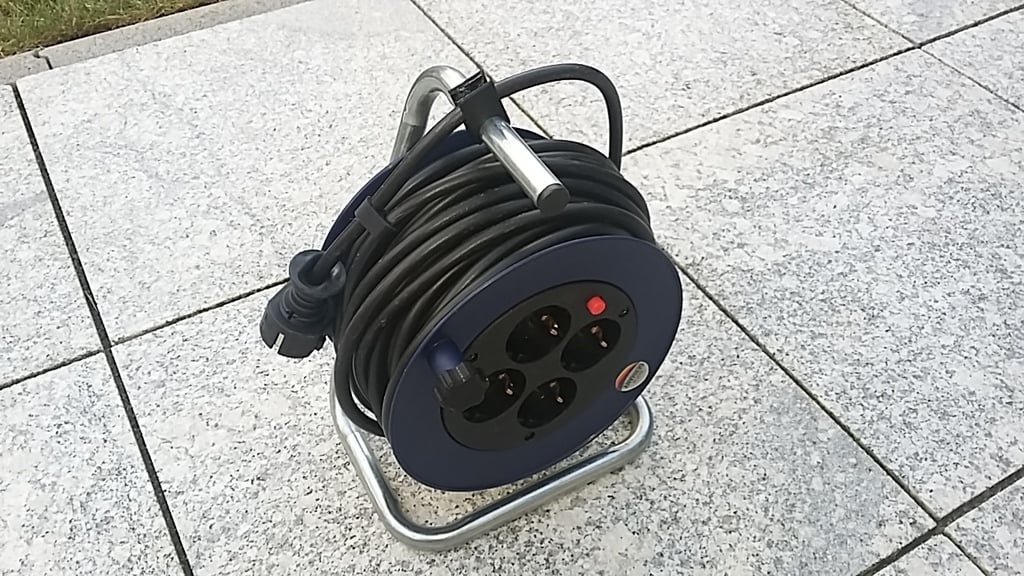 ALDI-kaapelirummun kahva