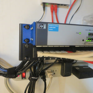 1U Kytkinasennus HP 1400 24g ProCurve Kytkimelle