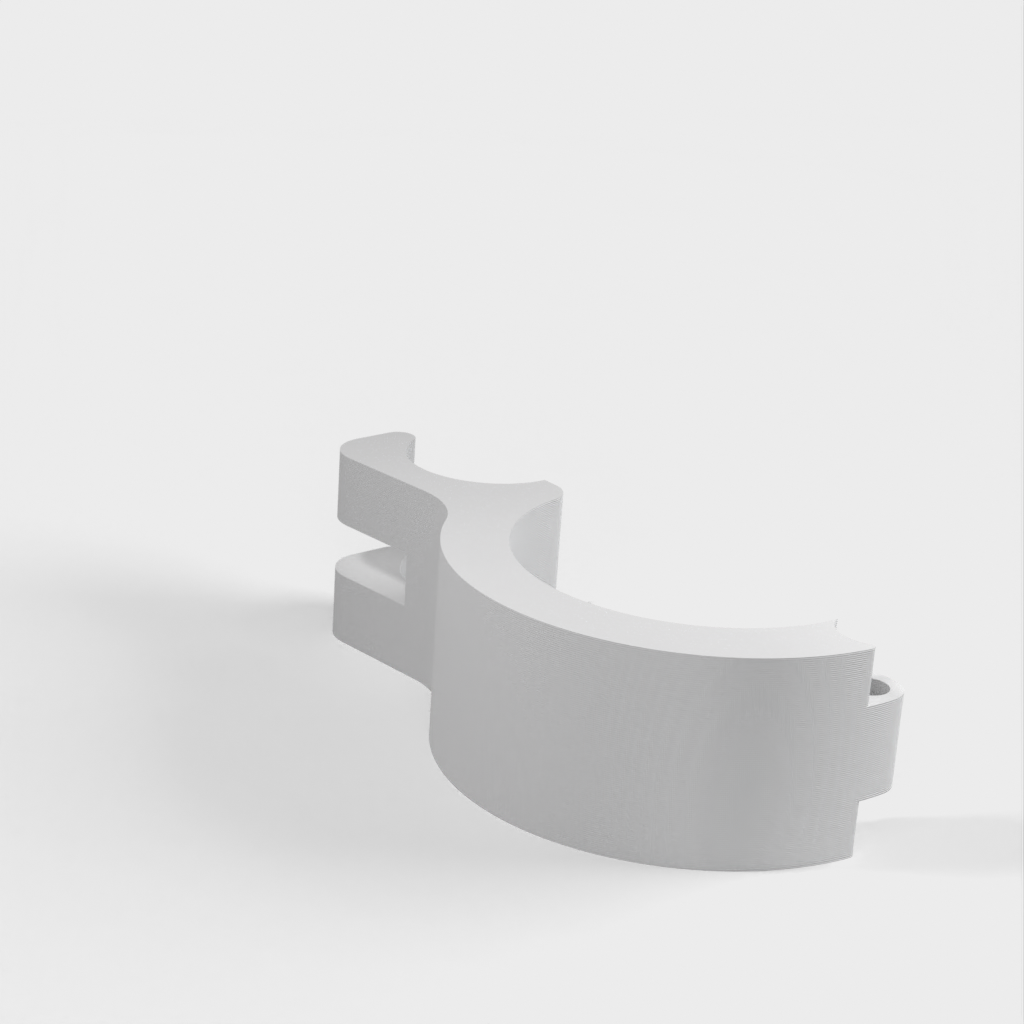 Degbit polkupyörän valoteline 32 mm ohjaustankoon