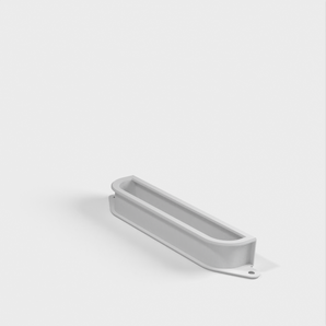 Ovi-/laatikkokahva Yhteensopiva Ikea Galantin kanssa