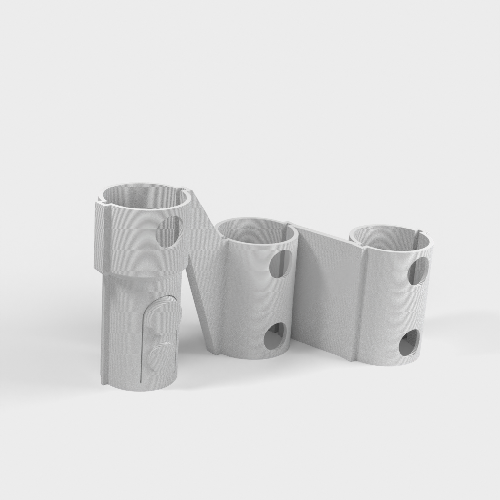 Dyson V10/V8/V7 lisävarusteteline/kiinnike