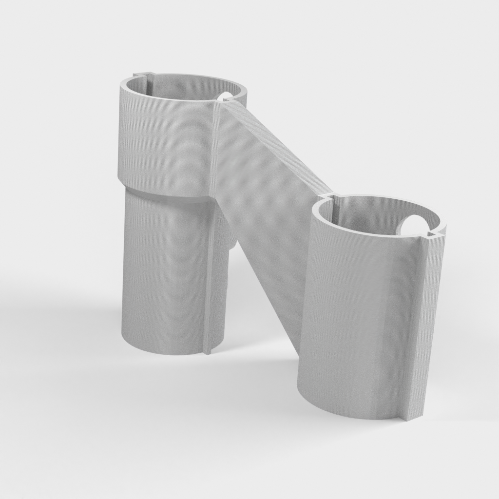 Dyson V10/V8/V7 lisävarusteteline/kiinnike