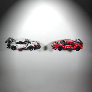 Seinäkiinnike Technic Porsche 911 RSR 42096:lle
