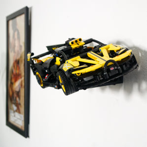 Seinäkiinnike Technic Bugatti Bolide 42151:lle