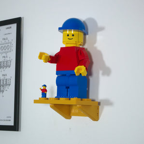 Seinäkiinnike skaalattuun minifiguuriin 40649