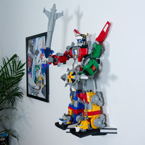 Seinäkiinnike LEGO Ideas Voltron 21311:lle