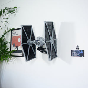 Seinäkiinnike UCS Tie Fighter 75095:lle
