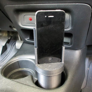 Handsfree iPhone-pidike auton mukitelineeseen