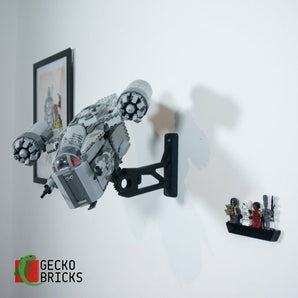 Seinäkiinnike LEGO Razor Crest 75292:lle