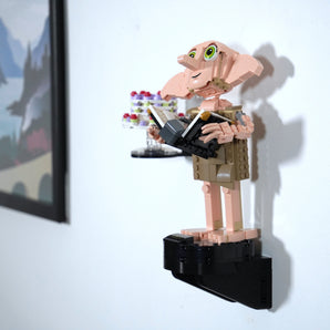 Seinäkiinnike Harry Potter Dobby Kotitonttu 76421