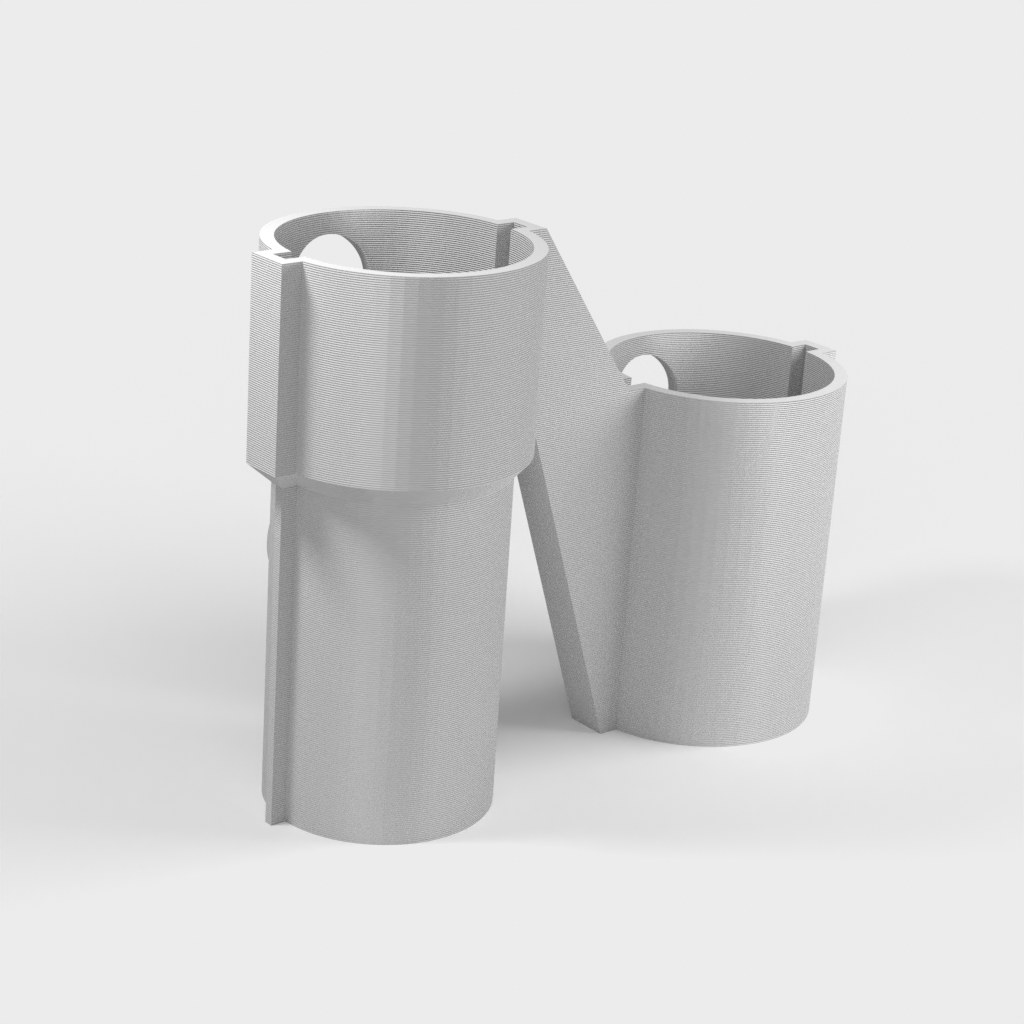 Dyson V10/V8/V7 lisävarusteteline/kiinnike