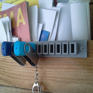 Käytännölliset USB-kaapelitelineet - 9 kpl:n setti