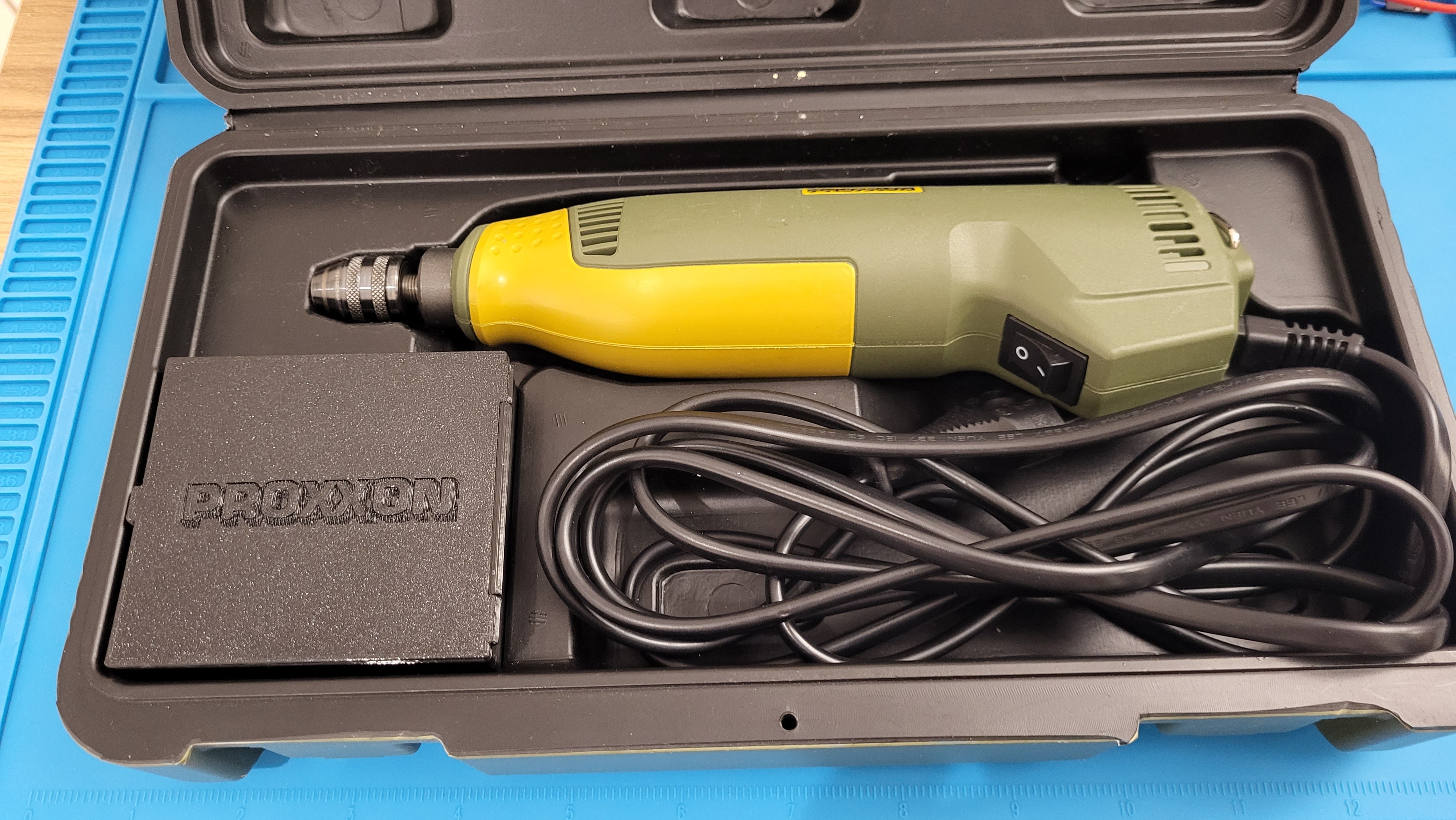 Proxxon Multi-Tool -lisävarusteiden järjestäjä