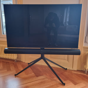 Sonos Arc -kiinnike Apollo Extendo -TV-jalustalle