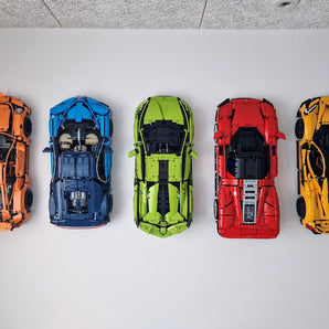 LEGO Technic - Ferrari Daytona SP3 (42143) Seinäteline
