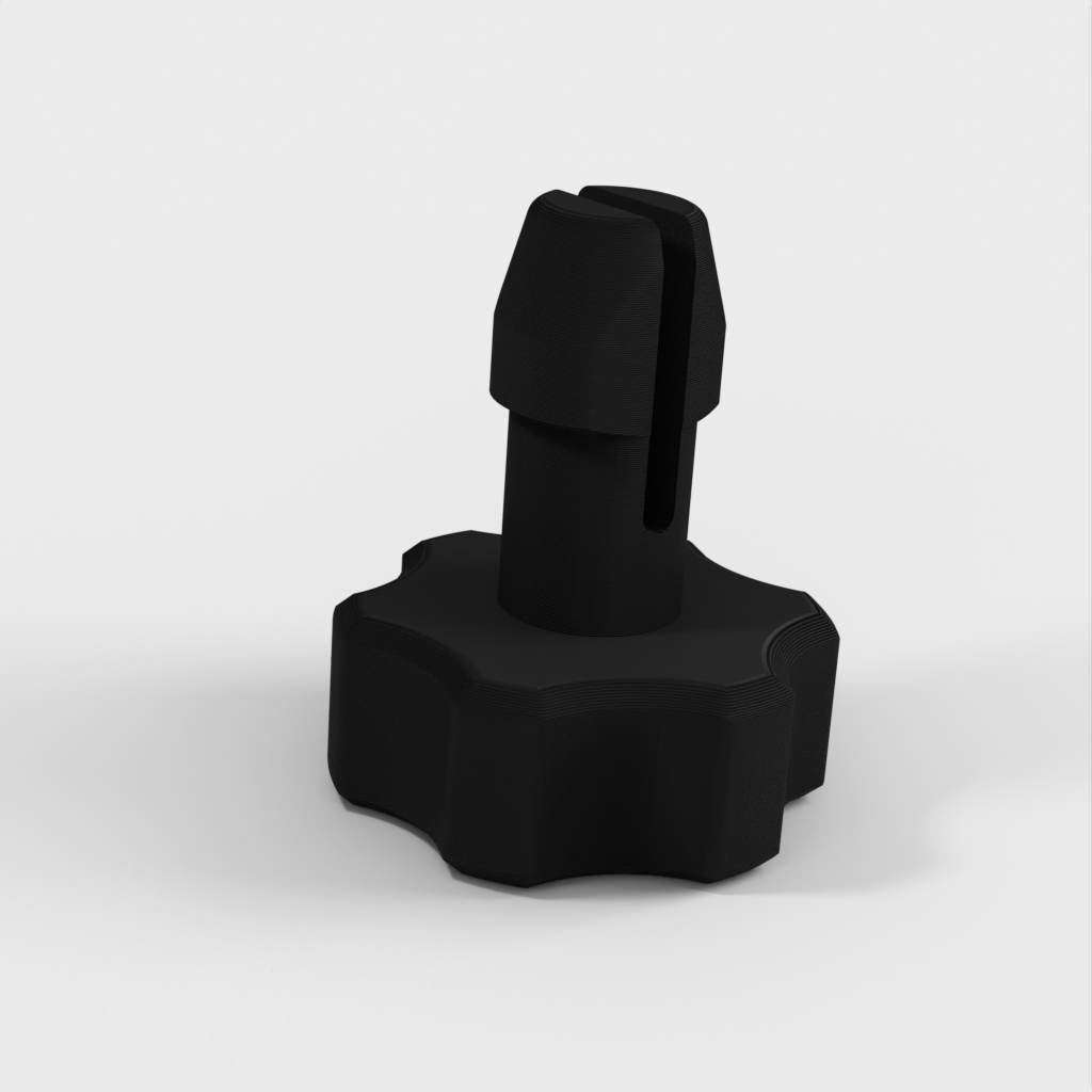 ALDI-kaapelirummun kahva