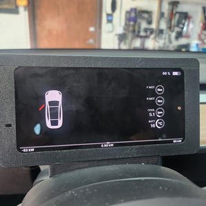 Tesla Model 3/Y -ohjauspylvään kiinnitys Pixel 4 XL:lle