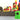Lego Minifigureiden seinäkiinnitteinen näyttö, jossa on tilaa takatarvikkeille
