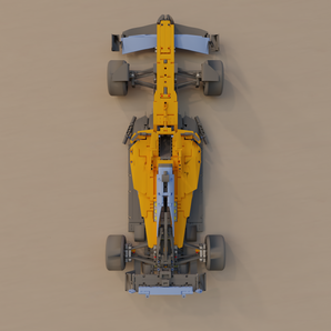 Seinäkiinnike LEGO McLaren Formula 1 -kilpa-autolle