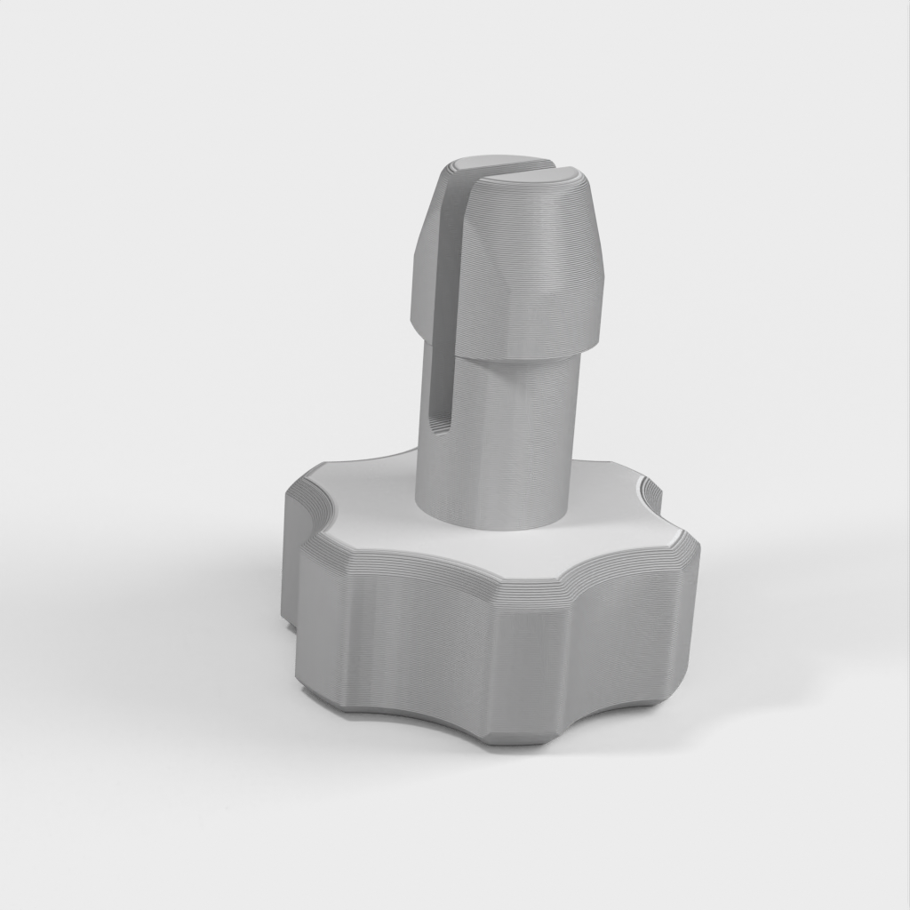 ALDI-kaapelirummun kahva