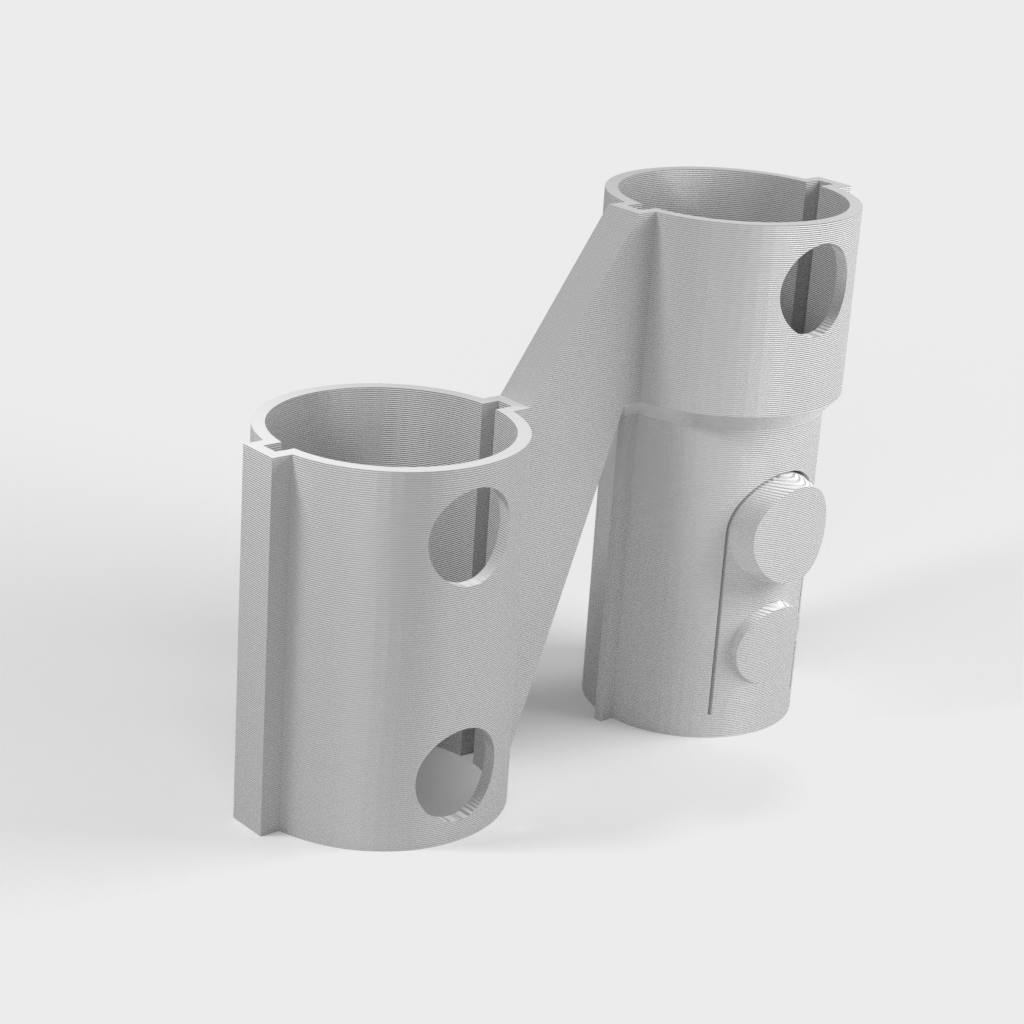 Dyson V10/V8/V7 lisävarusteteline/kiinnike