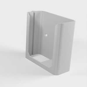 Macbookin USB-C-laturin seinäteline