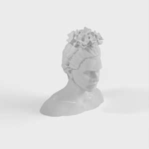 Frida Kahlon rintakuva/patsas