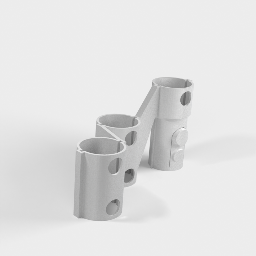 Dyson V10/V8/V7 lisävarusteteline/kiinnike