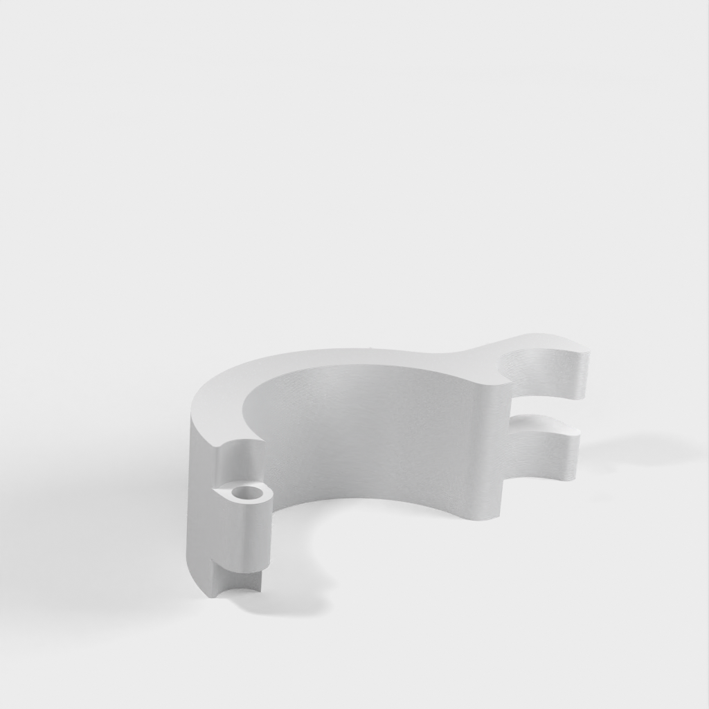 Degbit polkupyörän valoteline 32 mm ohjaustankoon