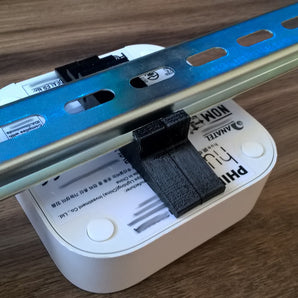 DIN-kiskokiinnike Philips Hue Bridgelle