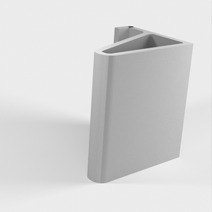 Yksinkertainen ja kestävä puhelin- ja tablettiteline