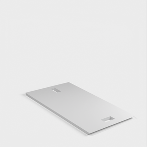 Näkymätön matalaprofiilinen seinäteline tabletille