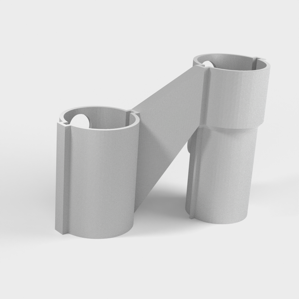 Dyson V10/V8/V7 lisävarusteteline/kiinnike