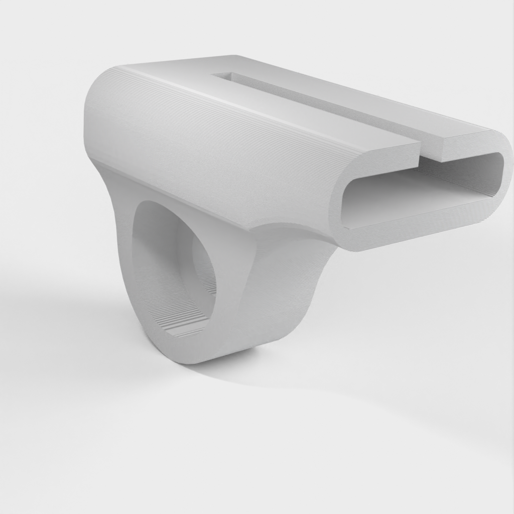 Decathlon Vioo Clip 500 Light adapter Ikea Sladda Polkupyörään