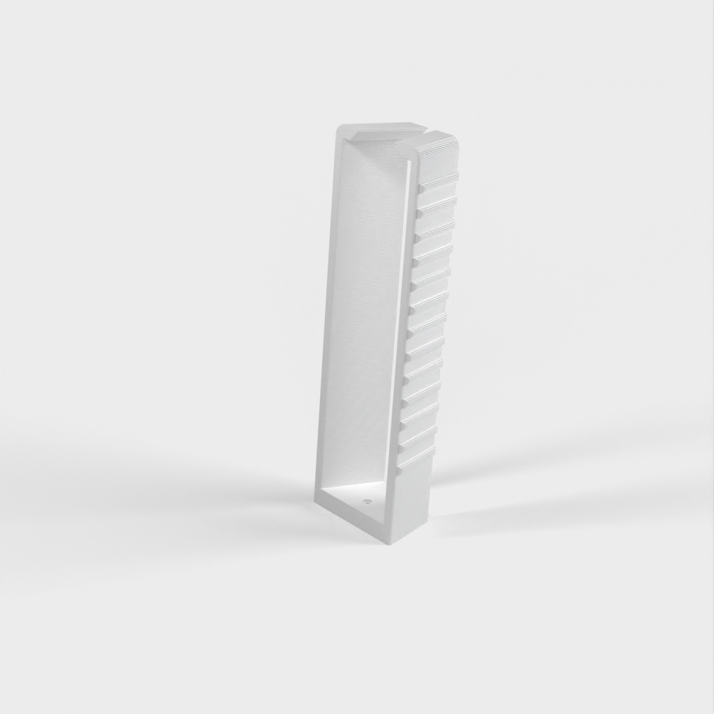 Pyöräilykypärän pidike kuminauhatuella