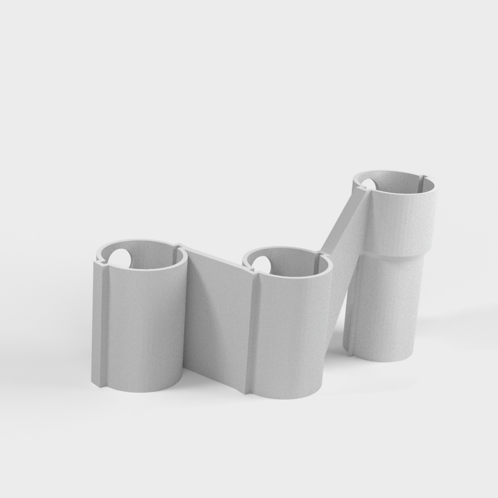 Dyson V10/V8/V7 lisävarusteteline/kiinnike