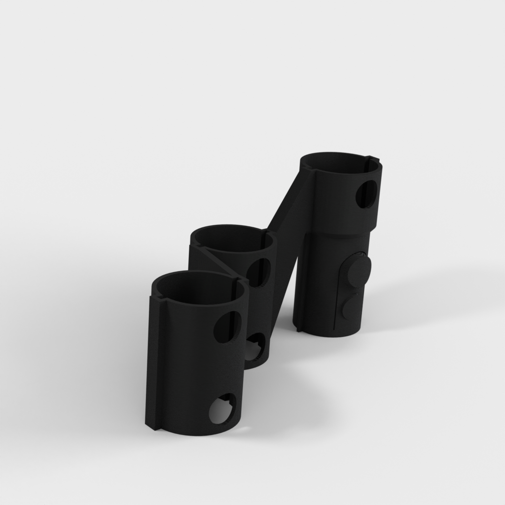 Dyson V10/V8/V7 lisävarusteteline/kiinnike