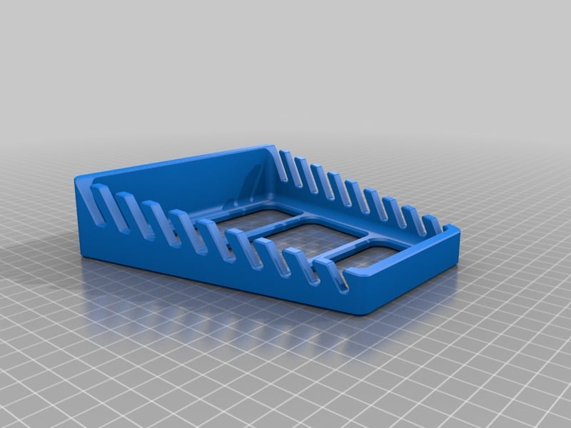 Järjestäjä Gearwrench 10-osaiselle metriselle räikkäavainsarjalle