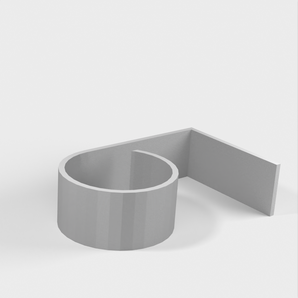 34mm pöytäkiinnike kaapelinhallintaa varten
