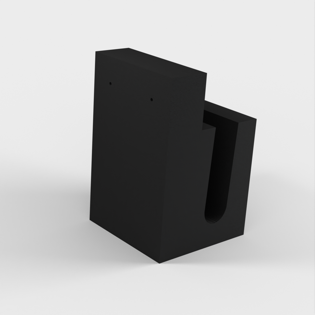 Vaakasuora rullalaudan seinäteline #SKATEFORCE