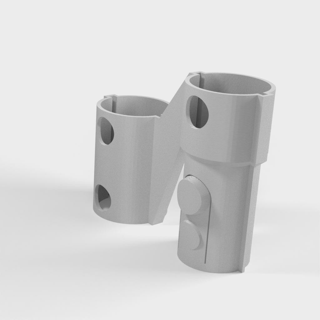 Dyson V10/V8/V7 lisävarusteteline/kiinnike