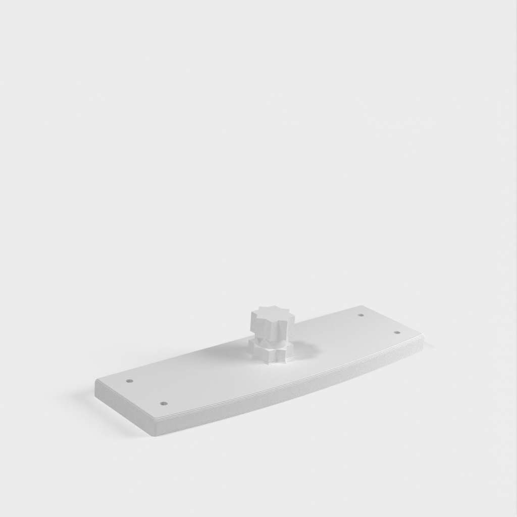 Railblaza-teline Raymarine Element 7 HV Fish Finderille