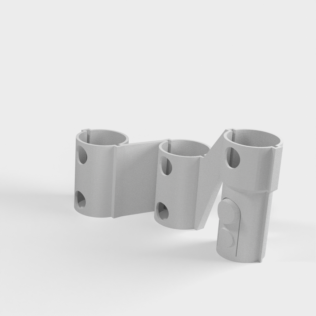 Dyson V10/V8/V7 lisävarusteteline/kiinnike