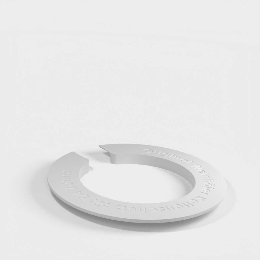 54 hammasketjun suoja polkupyörälle