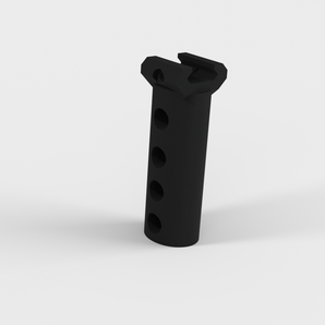 Picatinny Rail Foregrip Nerf-aseille ja oikeille tuliaseille