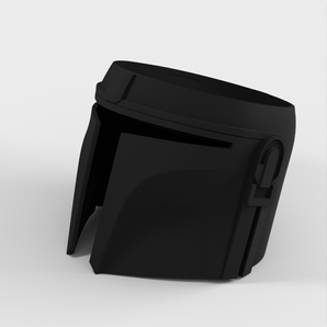 Mandalorian pidike Google Nest Minille