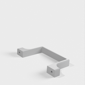 Pöydän alle kiinnitettävä virtalähde Ikea Bekant istuma/seisomapöytään