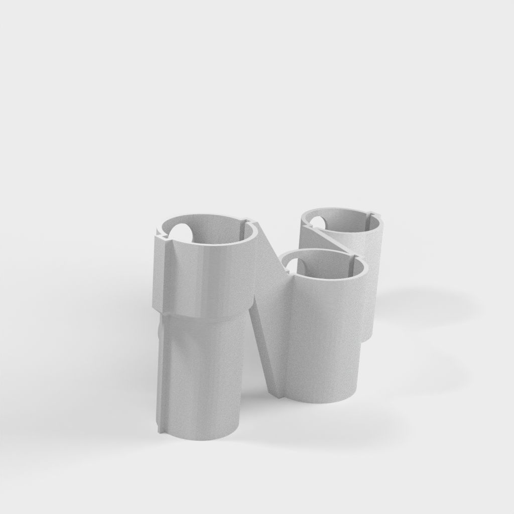 Dyson V10/V8/V7 lisävarusteteline/kiinnike