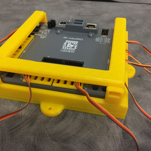 FIRST RoboRio -kiinnityskannatin ja kaapelin hallinta
